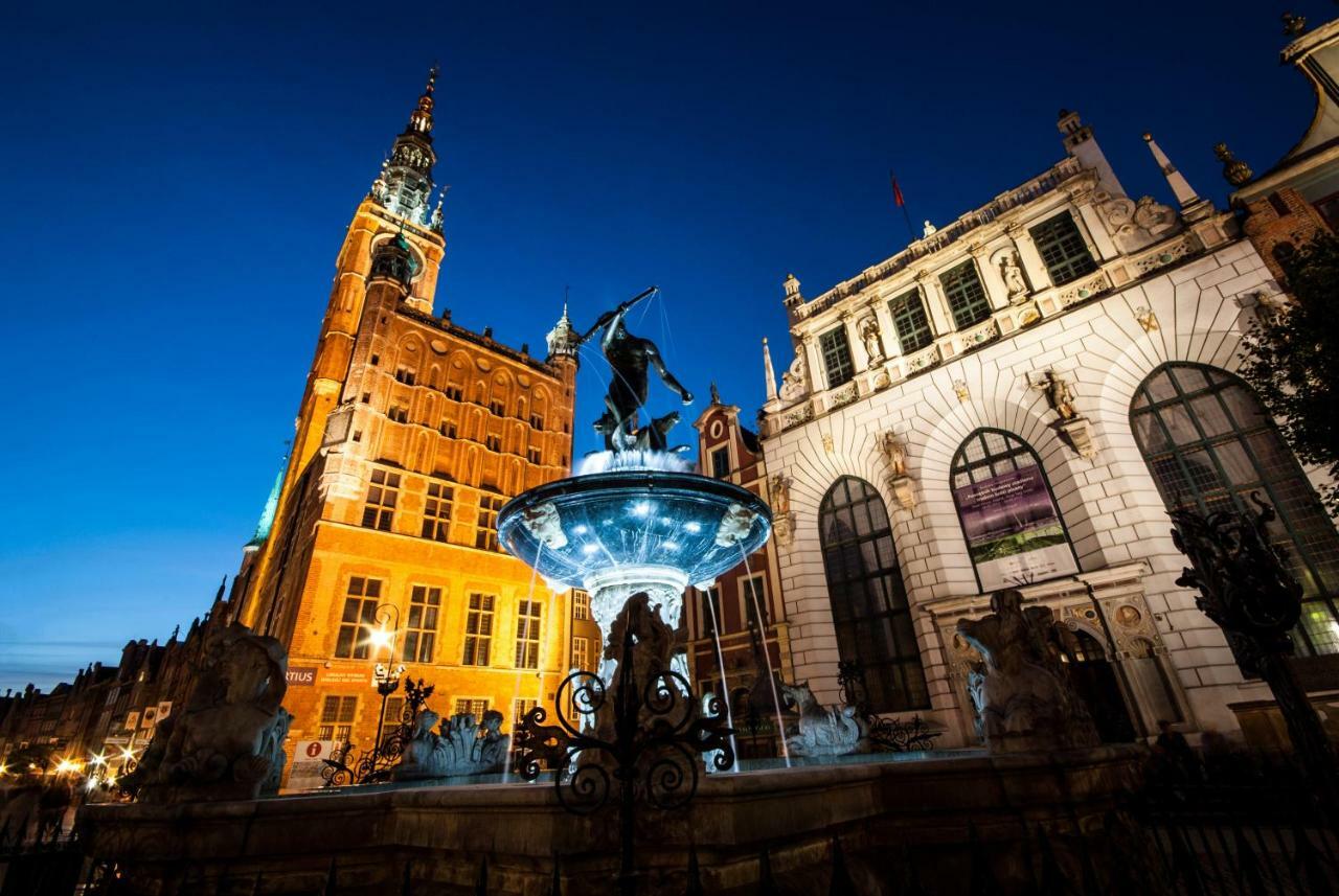 Apartament blisko starówki, Apartment near to old town Gdańsk Zewnętrze zdjęcie